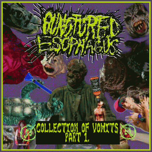 Punctured Esophagus : Collection of Vomits Part 1